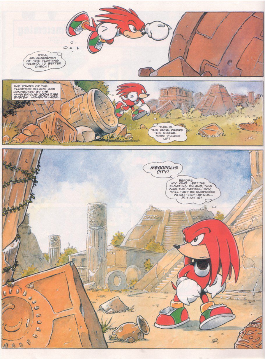 Sonic - The Comic Issue No. 065 Page 17